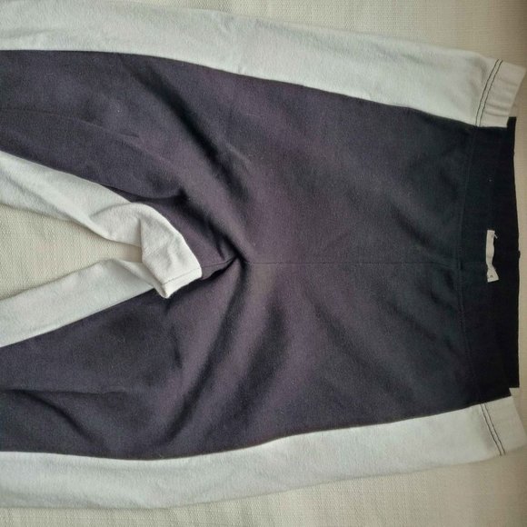 Asos Size 6 Black and White Leggings - Picture 4 of 5